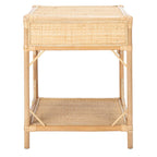 Table de chevet côtière Clarisa de SAFAVIEH à 1 tiroir et 1 étagère