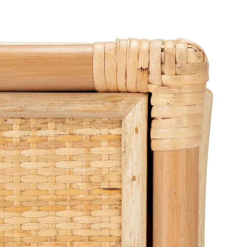 Table de chevet côtière Clarisa de SAFAVIEH à 1 tiroir et 1 étagère