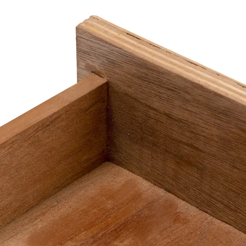 Table de chevet côtière Clarisa de SAFAVIEH à 1 tiroir et 1 étagère