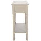 SAFAVIEH Camilla Grey 2-Drawer Console Table - 35.8 x 13.8 x 29.5 - 36Wx14Dx30H