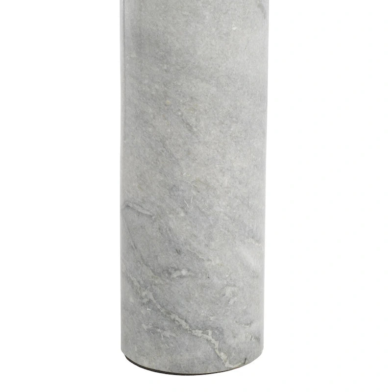 SAFAVIEH Couture Elenka, table basse carrée en marbre - 35 larg. x 35 prof. x 13 haut. (po) - 35Lx35Px13H