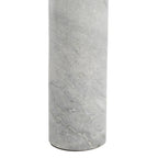 SAFAVIEH Couture Elenka, table basse carrée en marbre - 35 larg. x 35 prof. x 13 haut. (po) - 35Lx35Px13H