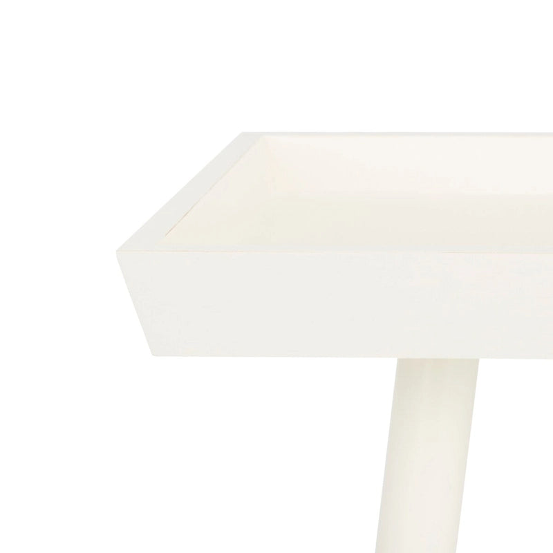SAFAVIEH Fanica Tray Accent Table - 24Wx16Dx25H