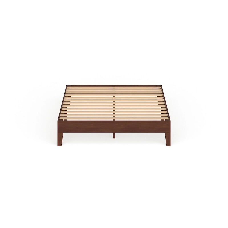 Porch & Den Neron 12-inch Deluxe Wood Full-size Platform Bed