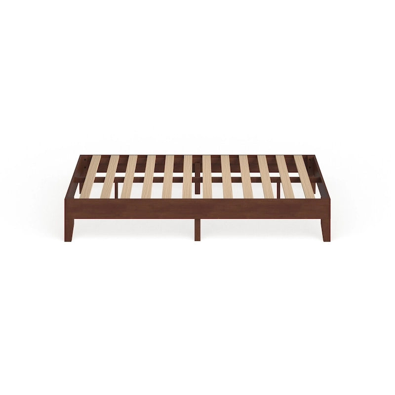 Porch & Den Neron 12-inch Deluxe Wood Full-size Platform Bed