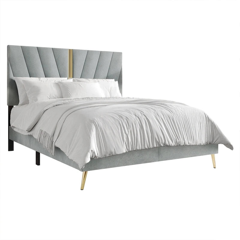CraftPorch 4 Piece Contemporary Bedroom Set