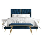 CraftPorch 4 Piece Contemporary Bedroom Set