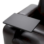 Sillón reclinable eléctrico con portavasos y puerto de carga USB