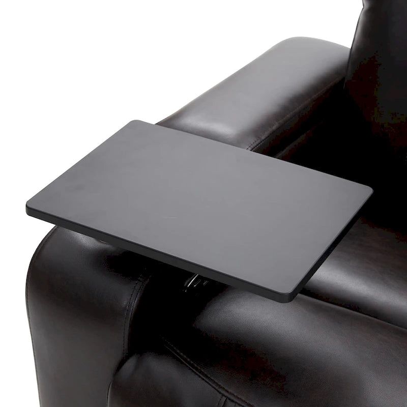 Sillón reclinable eléctrico con portavasos y puerto de carga USB