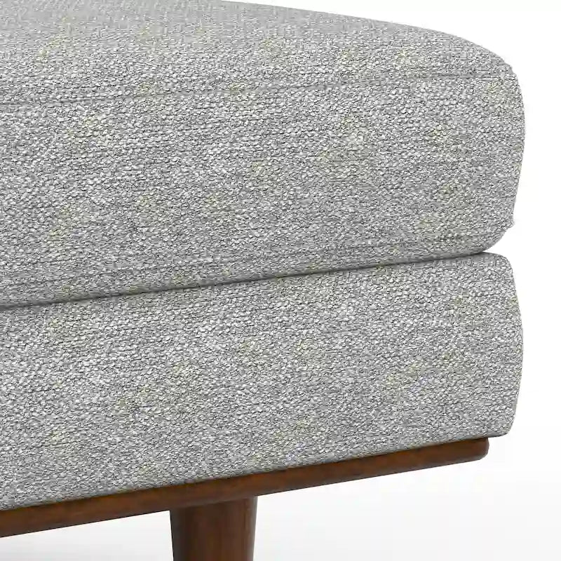 WYNDENHALL Brixley 49 inch Wide Mid-Century Modern Table Ottoman