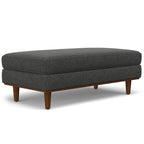WYNDENHALL Brixley 49 inch Wide Mid-Century Modern Table Ottoman