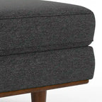 WYNDENHALL Brixley 49 inch Wide Mid-Century Modern Table Ottoman