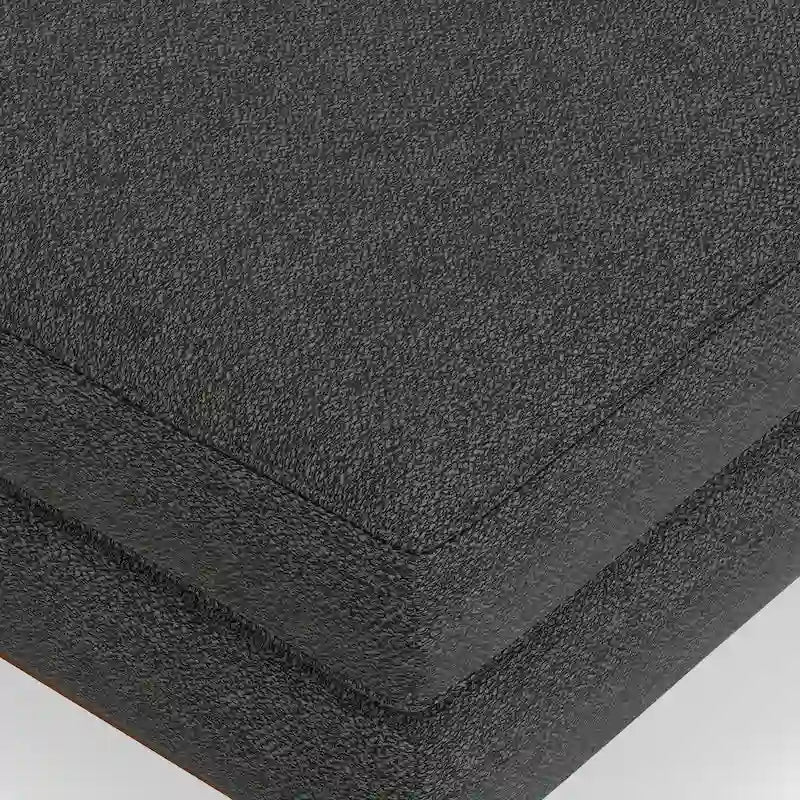 WYNDENHALL Brixley 49 inch Wide Mid-Century Modern Table Ottoman