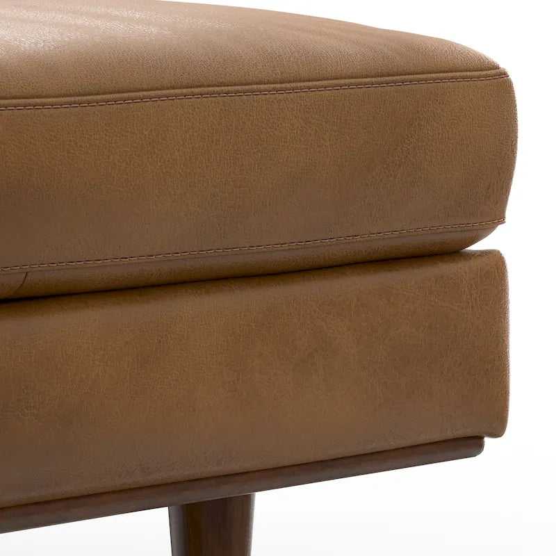 WYNDENHALL Brixley 49 inch Wide Mid-Century Modern Table Ottoman