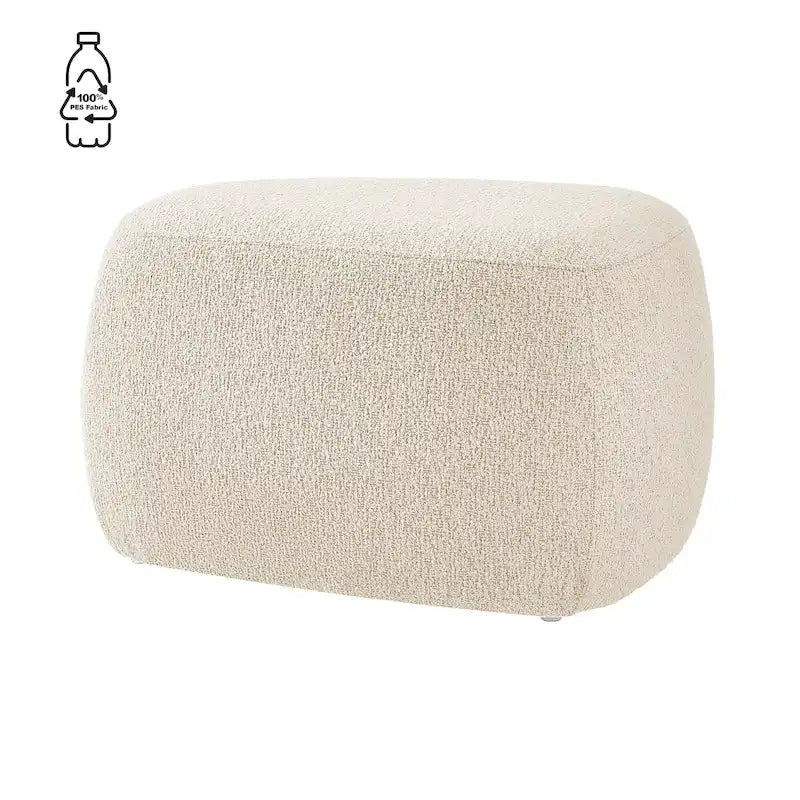 Pouf bouclette Carlese