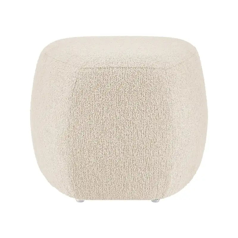 Carlese Boucle Ottoman