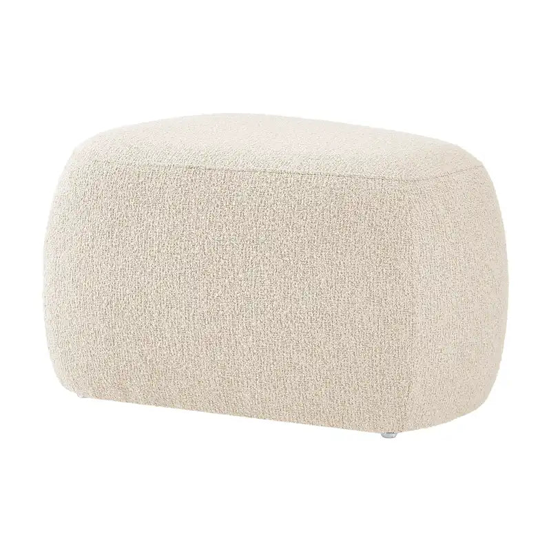 Carlese Boucle Ottoman
