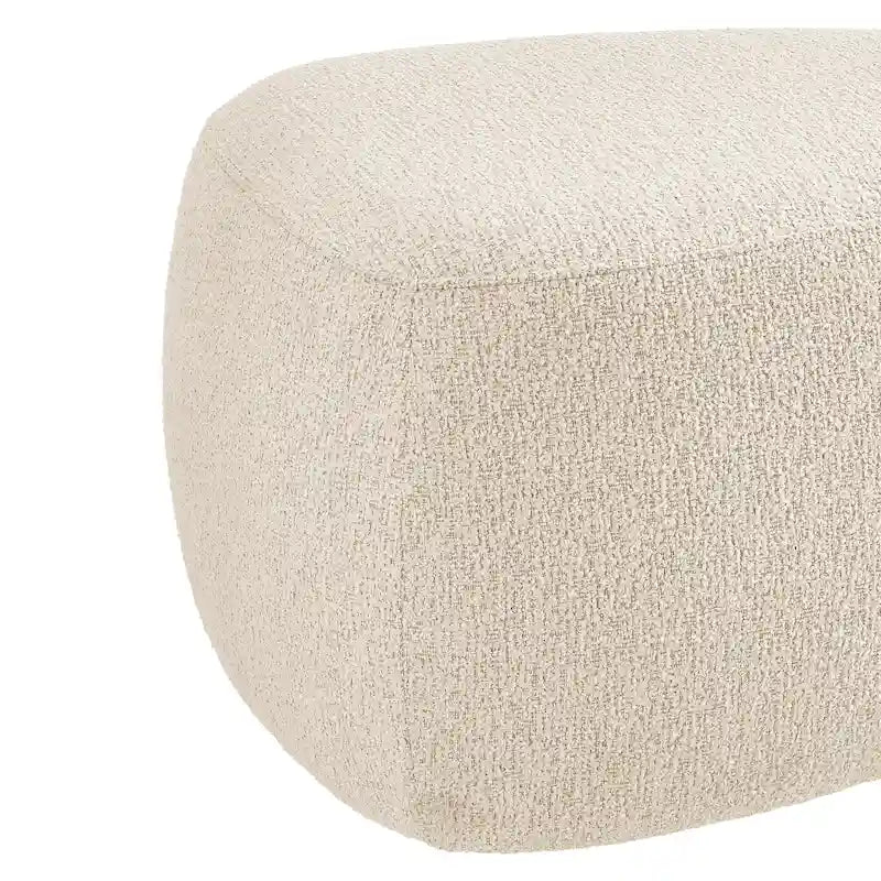 Carlese Boucle Ottoman