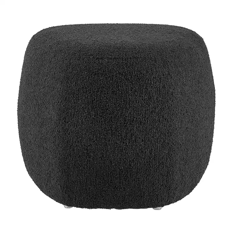 Carlese Boucle Ottoman