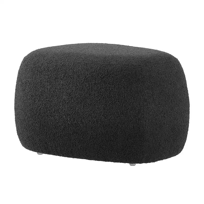 Carlese Boucle Ottoman