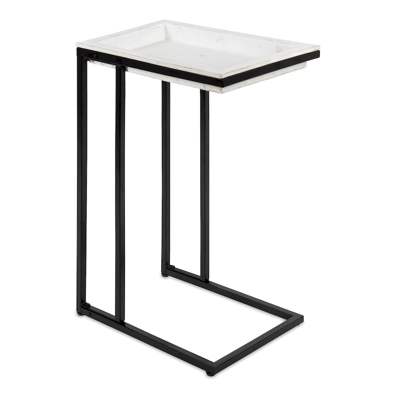 Kate and Laurel Lockridge Wood C-Table