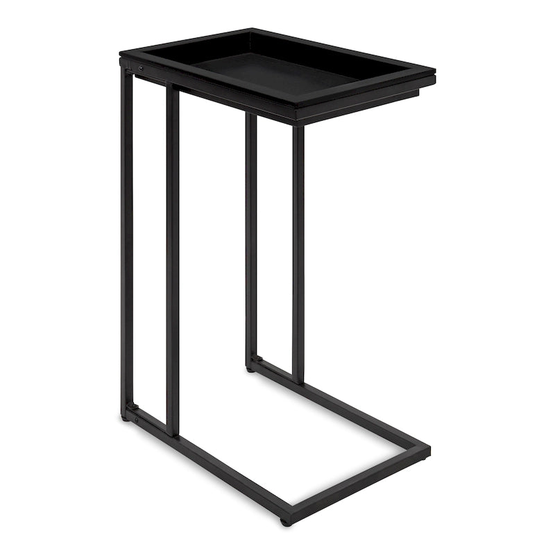 Kate and Laurel Lockridge Wood C-Table