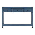Console Table Sofa Table with Drawers for Entryway