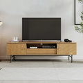Meuble TV effet chêne Studio London Amara 70,6 pouces