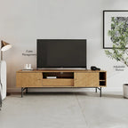 Meuble TV effet chêne Studio London Amara 70,6 pouces