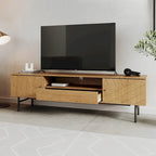 Meuble TV effet chêne Studio London Amara 70,6 pouces