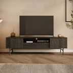 Meuble TV effet chêne Studio London Amara 70,6 pouces
