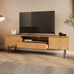 Meuble TV effet chêne Studio London Amara 70,6 pouces
