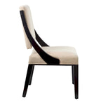 Chaises de salle à manger rembourrées en tissu Cambridge - Lot de 2