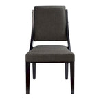 Chaises de salle à manger rembourrées en tissu Cambridge - Lot de 2