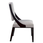 Chaises de salle à manger rembourrées en tissu Cambridge - Lot de 2