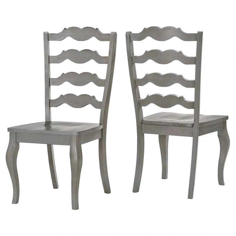 Eleanor Ladder Back Dining Chair (Set of 2) by iNSPIRE Q Classic