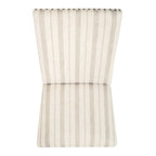HomePop Upholstered Wood Apron Dining Chair - Set of 2