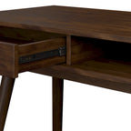 Bureau d'écriture et informatique Bush Furniture Nora 54W avec rangement