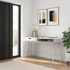 Bureau d'écriture et informatique Bush Furniture Nora 54W avec rangement