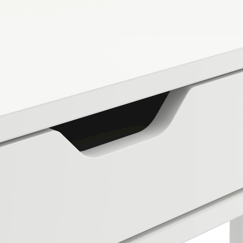 Bureau d'écriture et informatique Bush Furniture Nora 54W avec rangement