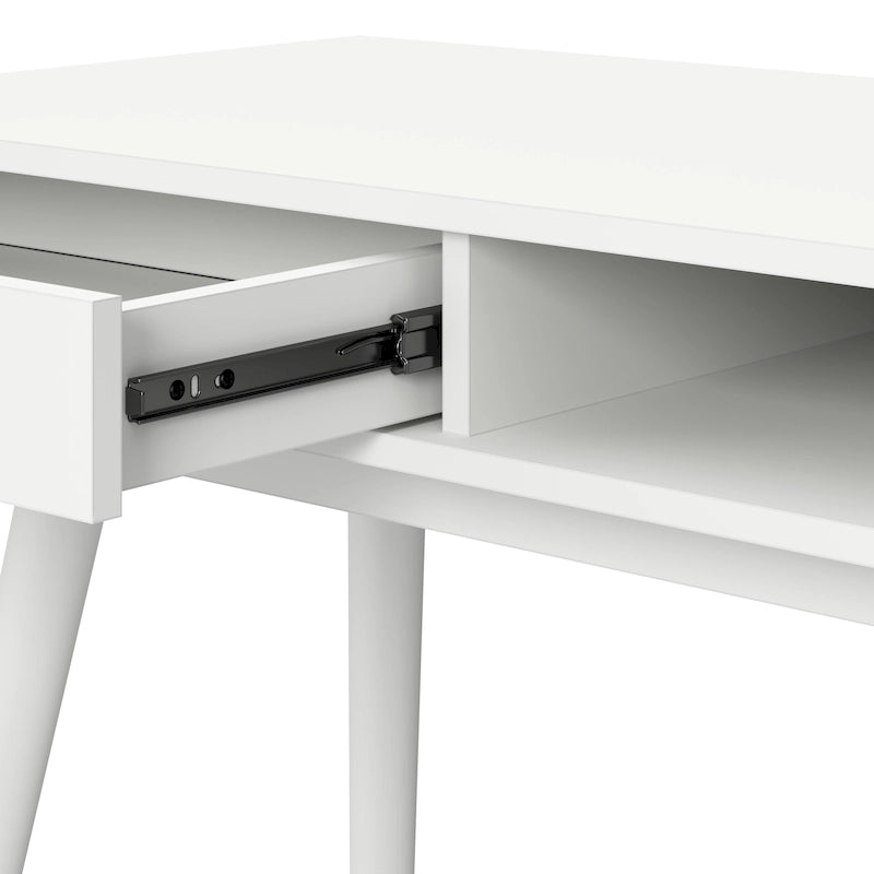 Bureau d'écriture et informatique Bush Furniture Nora 54W avec rangement
