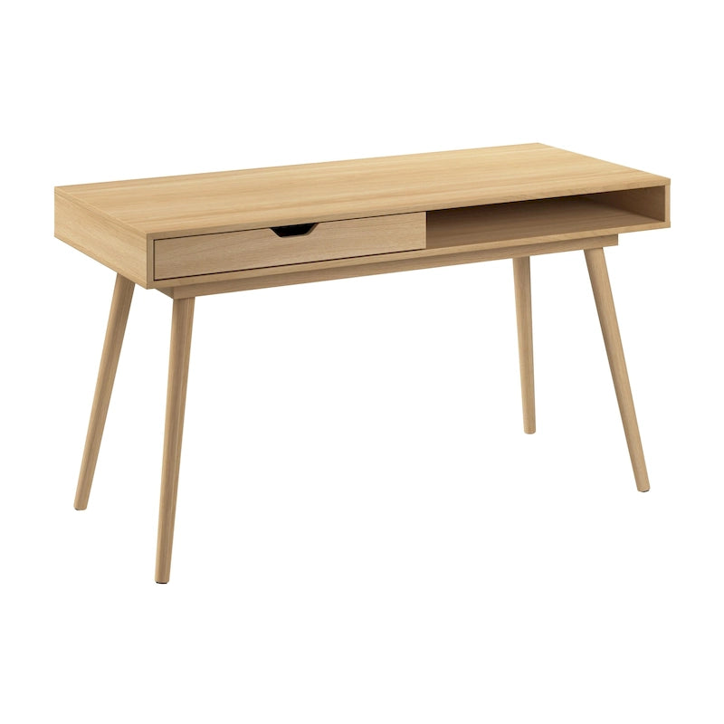 Bureau d'écriture et informatique Bush Furniture Nora 54W avec rangement