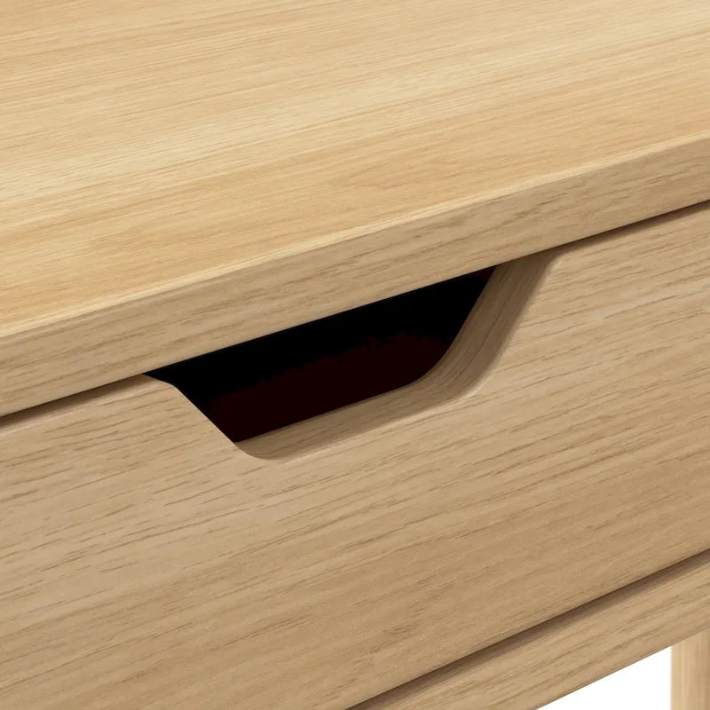 Bureau d'écriture et informatique Bush Furniture Nora 54W avec rangement
