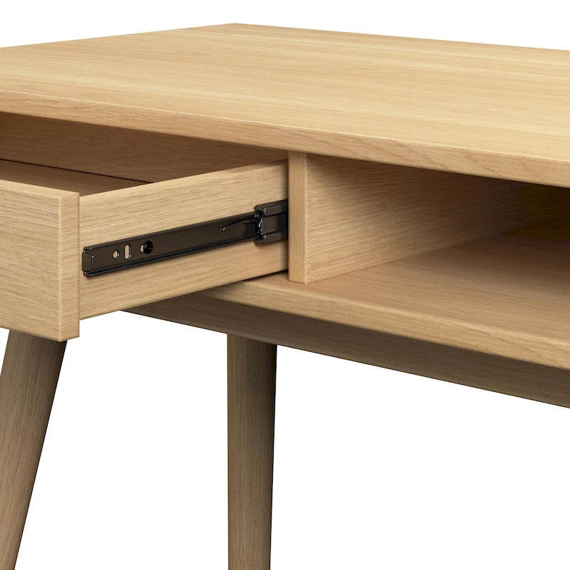 Bureau d'écriture et informatique Bush Furniture Nora 54W avec rangement
