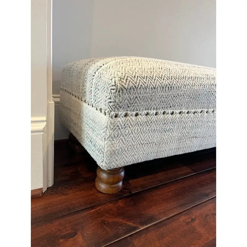 HERAT ORIENTAL Handmade Upholstered Bench