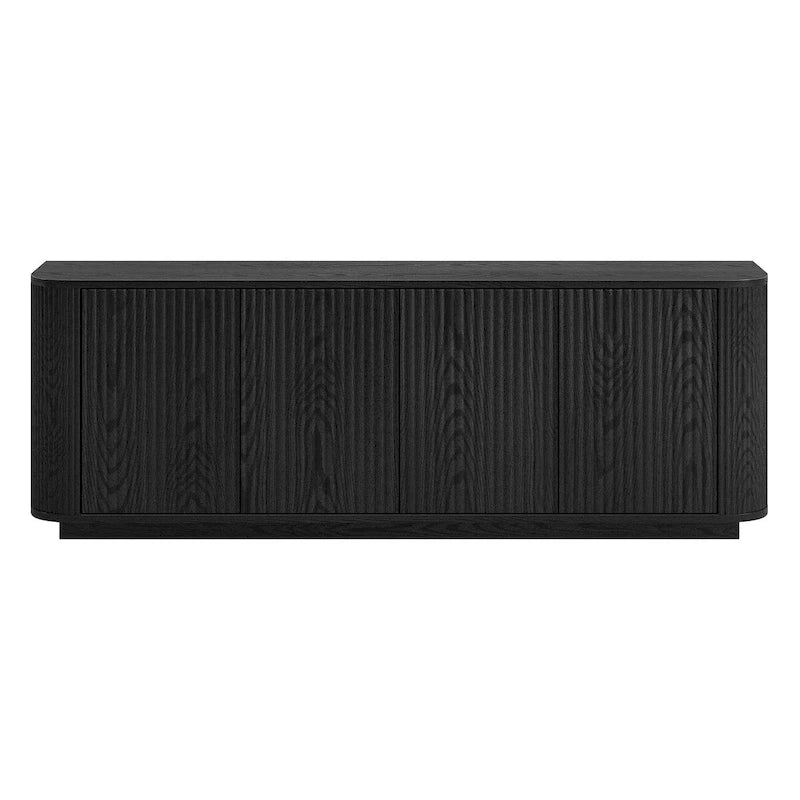 Canton Rectangular TV Stand for TV's up to 75 - 68 Wide