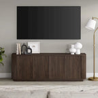 Canton Rectangular TV Stand for TV's up to 75 - 68 Wide