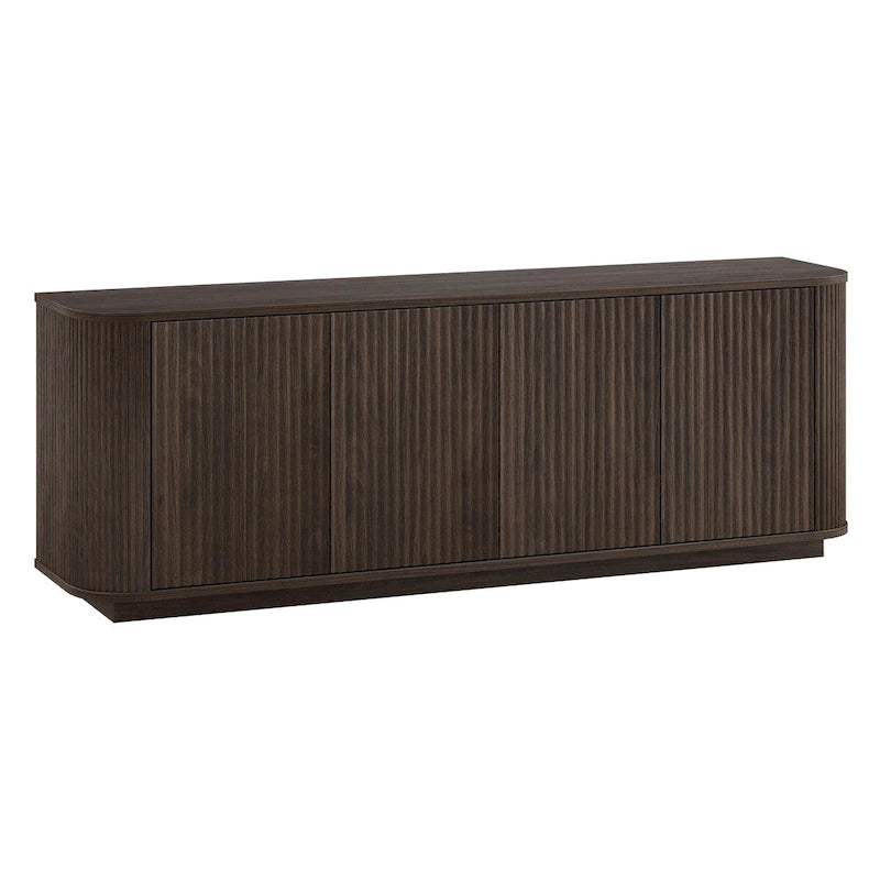 Canton Rectangular TV Stand for TV's up to 75 - 68 Wide