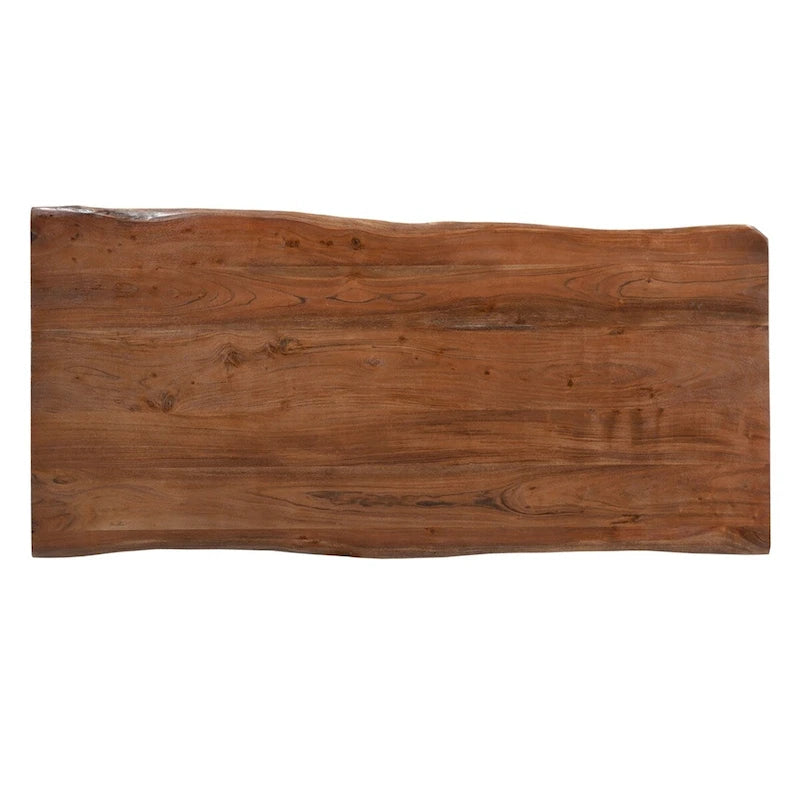 Sparrow Solid Wood Dining Table - Brown
