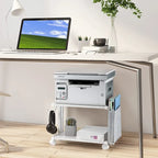 Printer Stand with Storage Bag
